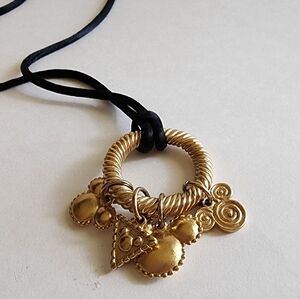 Mickey Mouse Charm Necklace